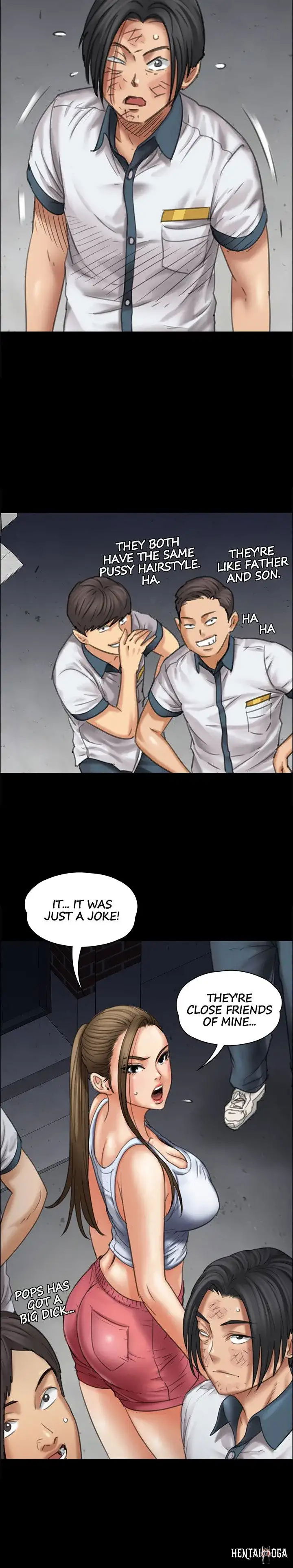 Queen Bee Queen Bee Chapter 17 - Page 8