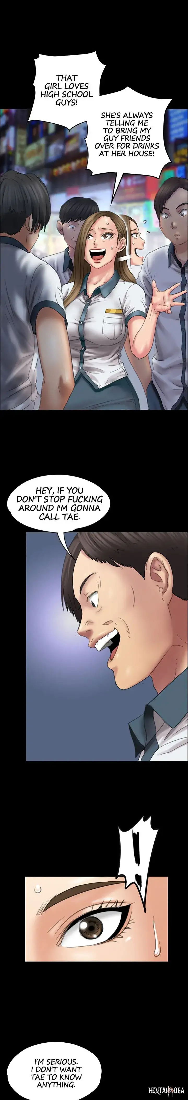 Queen Bee Queen Bee Chapter 18 - Page 22