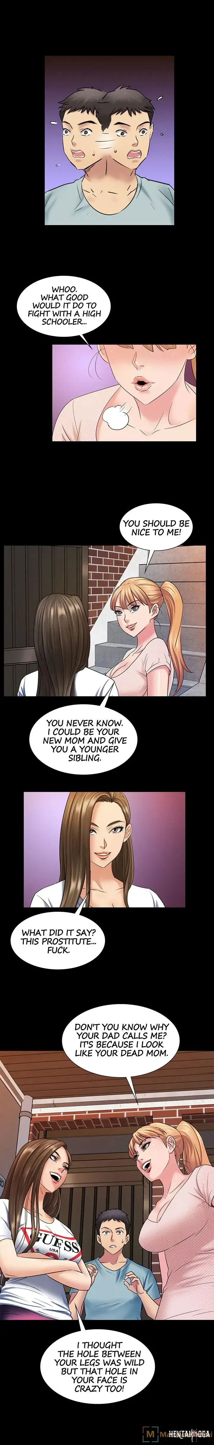 Queen Bee Queen Bee Chapter 3 - Page 8