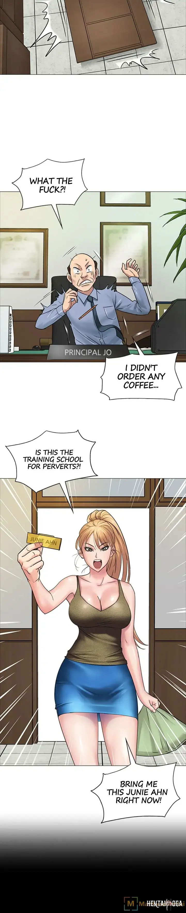 Queen Bee Queen Bee Chapter 4 - Page 7