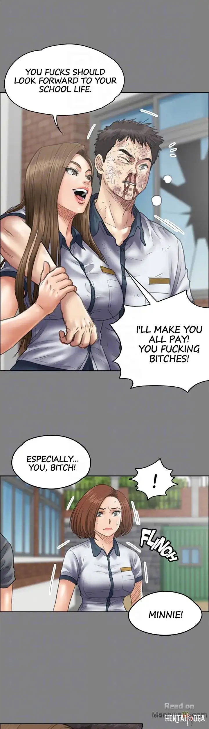 Queen Bee Queen Bee Chapter 43 - Page 11