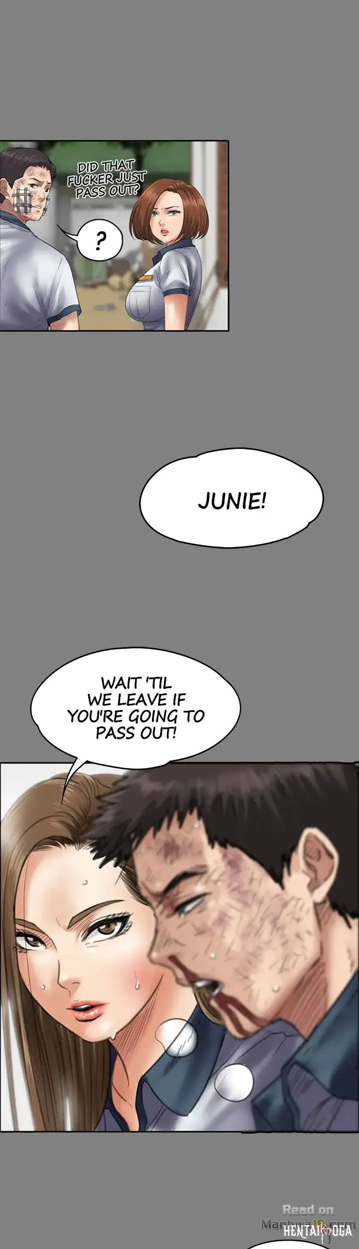 Queen Bee Queen Bee Chapter 43 - Page 16