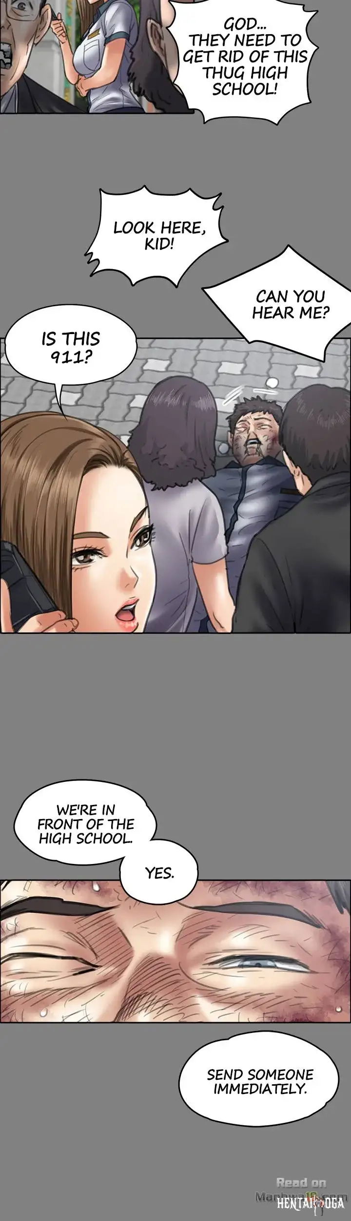 Queen Bee Queen Bee Chapter 43 - Page 20