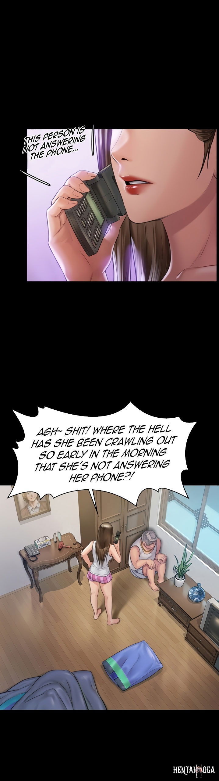 Queen Bee Queen Bee Chapter 179 - Page 36