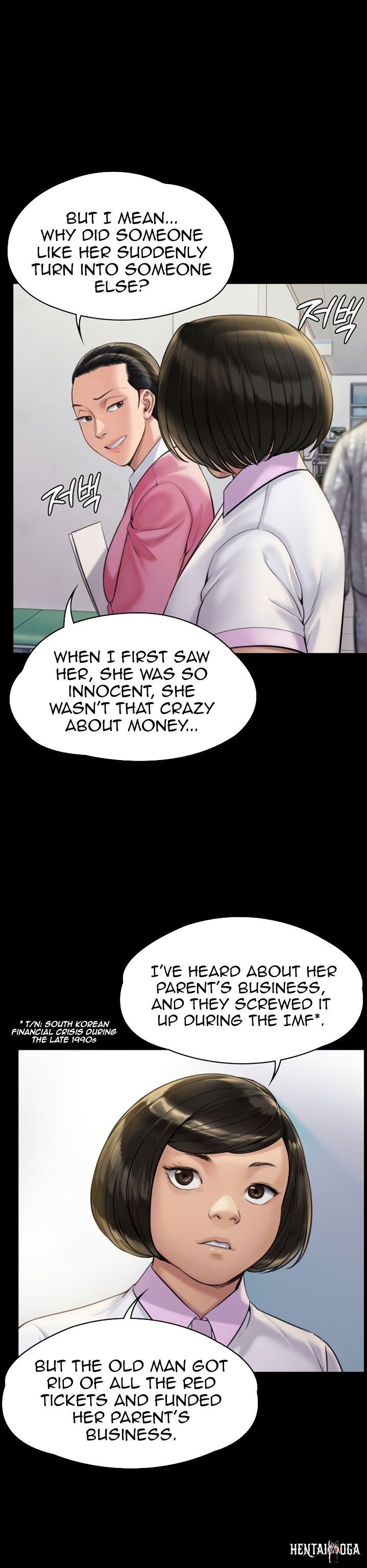 Queen Bee Queen Bee Chapter 180 - Page 9