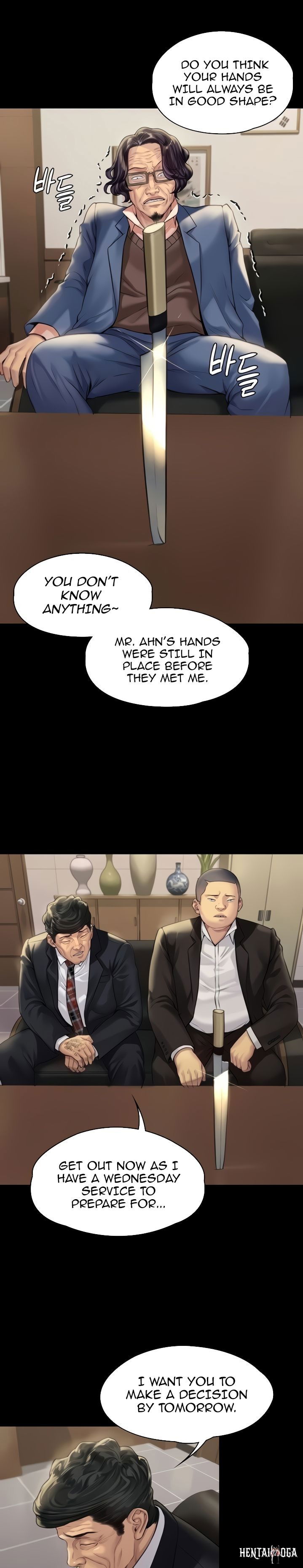 Queen Bee Queen Bee Chapter 183 - Page 16