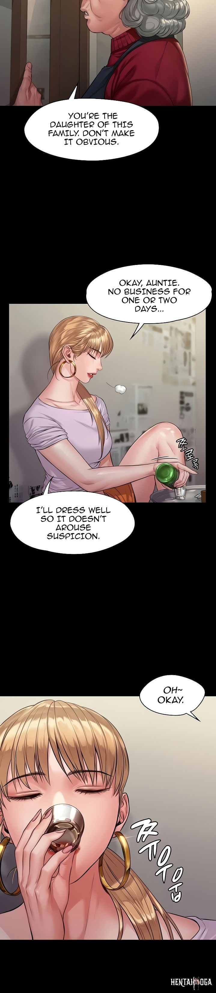 Queen Bee Queen Bee Chapter 189 - Page 15