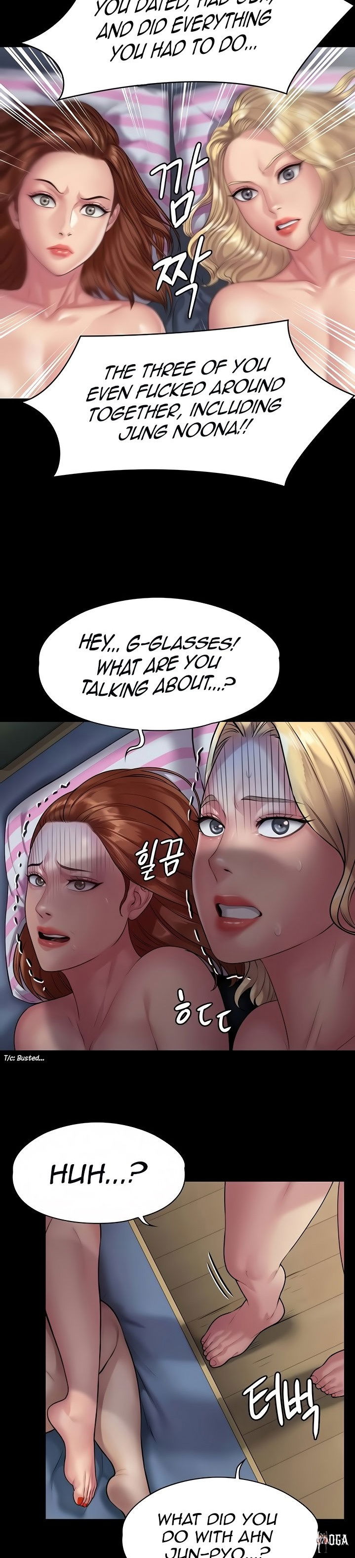 Queen Bee Queen Bee Chapter 213 - Page 33