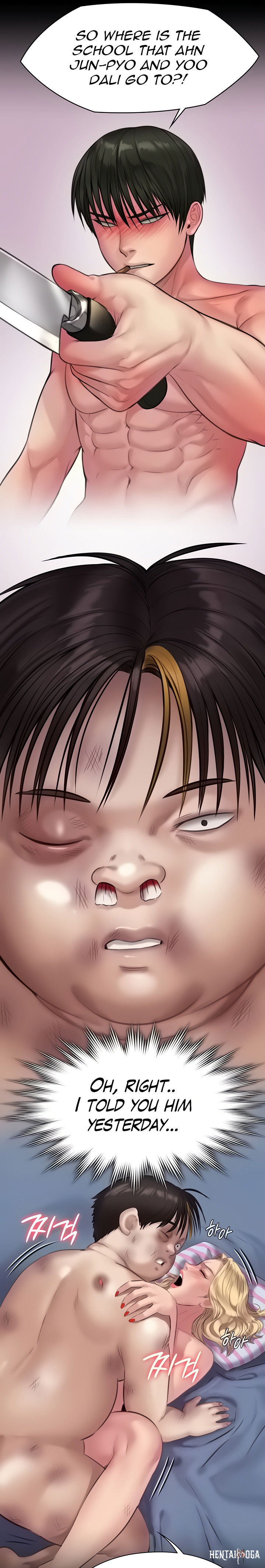 Queen Bee Queen Bee Chapter 214 - Page 21