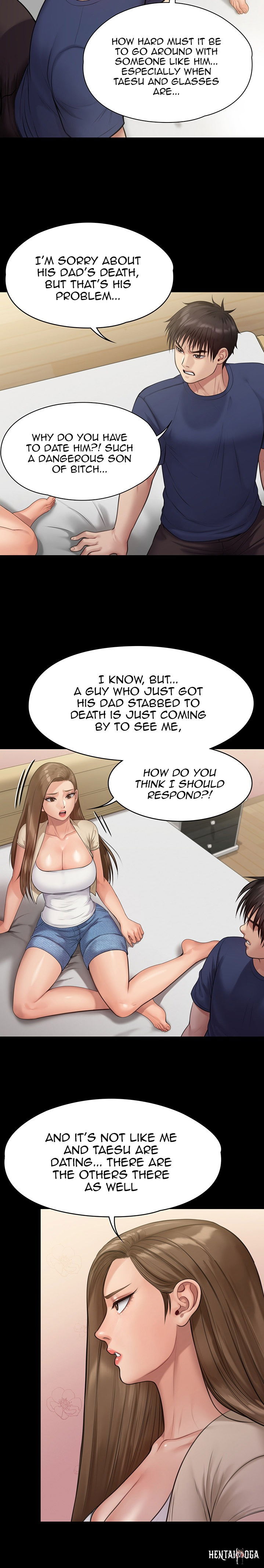 Queen Bee Queen Bee Chapter 217 - Page 12