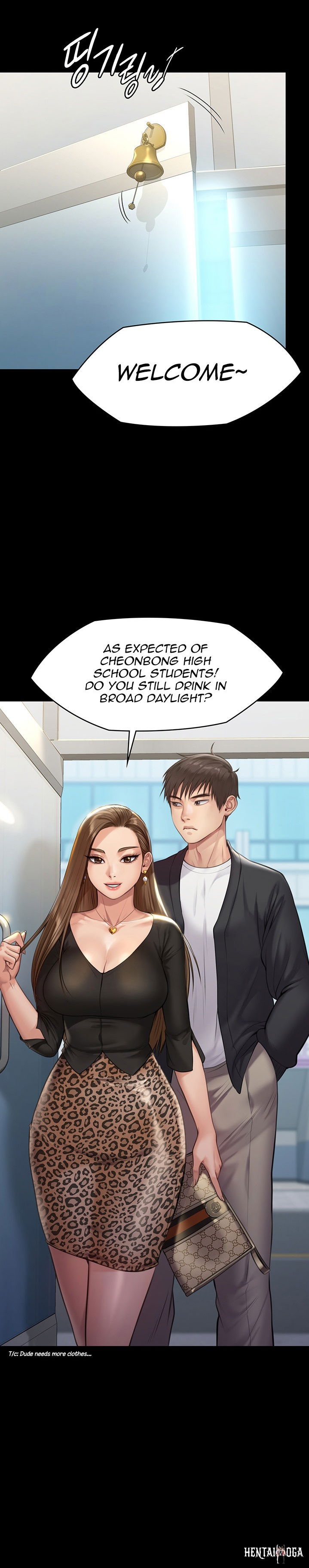 Queen Bee Queen Bee Chapter 217 - Page 32