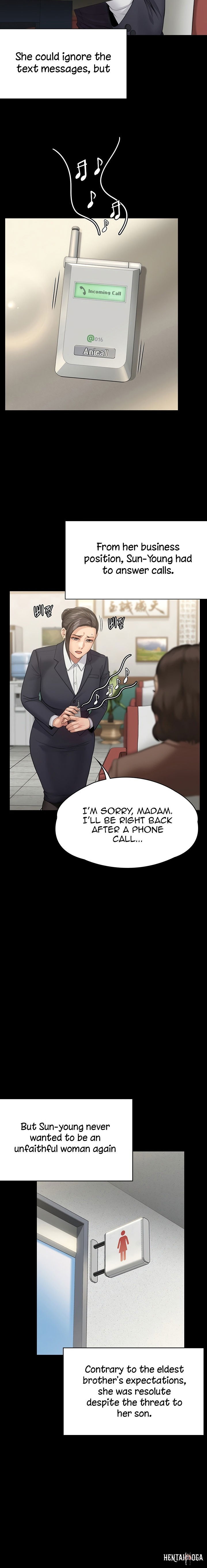 Queen Bee Queen Bee Chapter 250 - Page 10