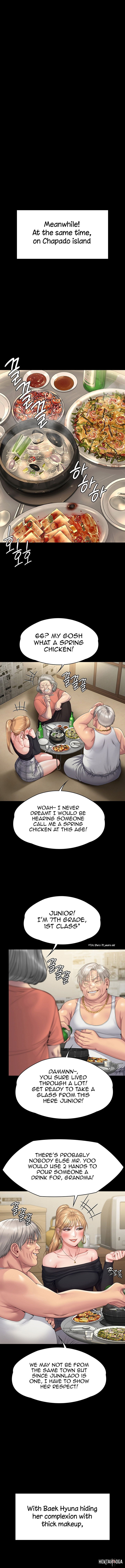 Queen Bee Queen Bee Chapter 262 - Page 22