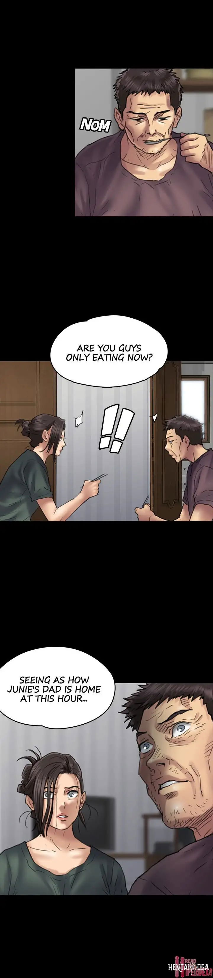 Queen Bee Queen Bee Chapter 53 - Page 32