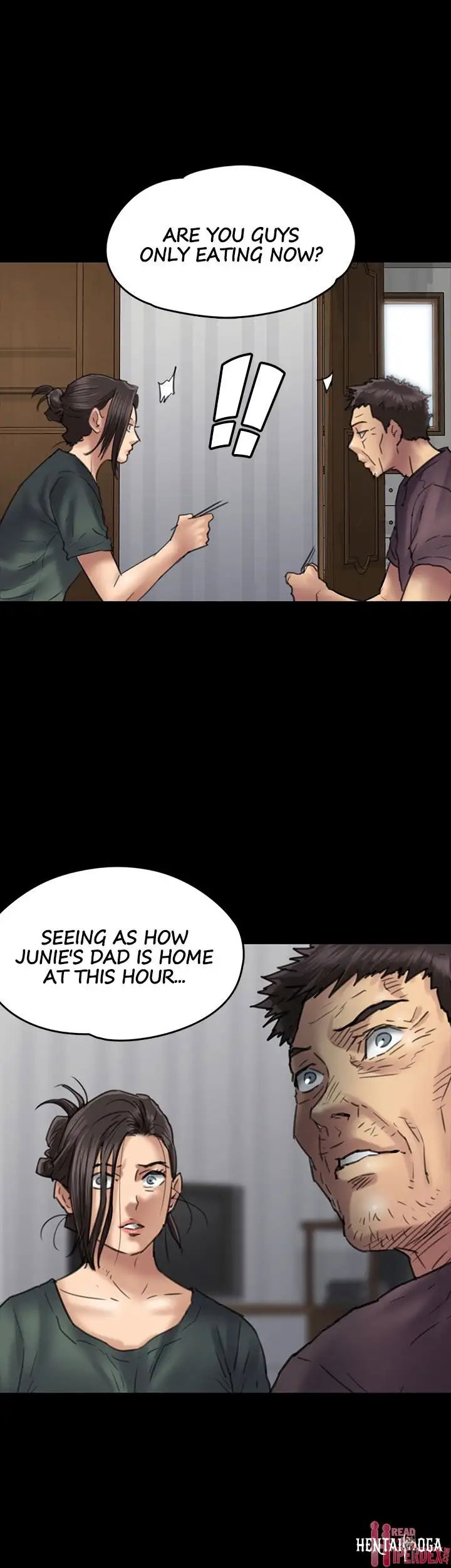 Queen Bee Queen Bee Chapter 54 - Page 1