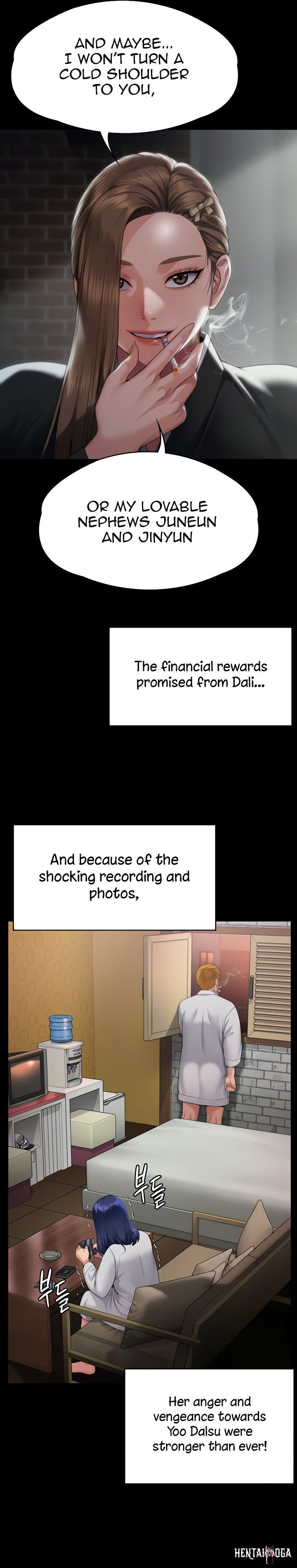 Queen Bee Queen Bee Chapter 289 - Page 43