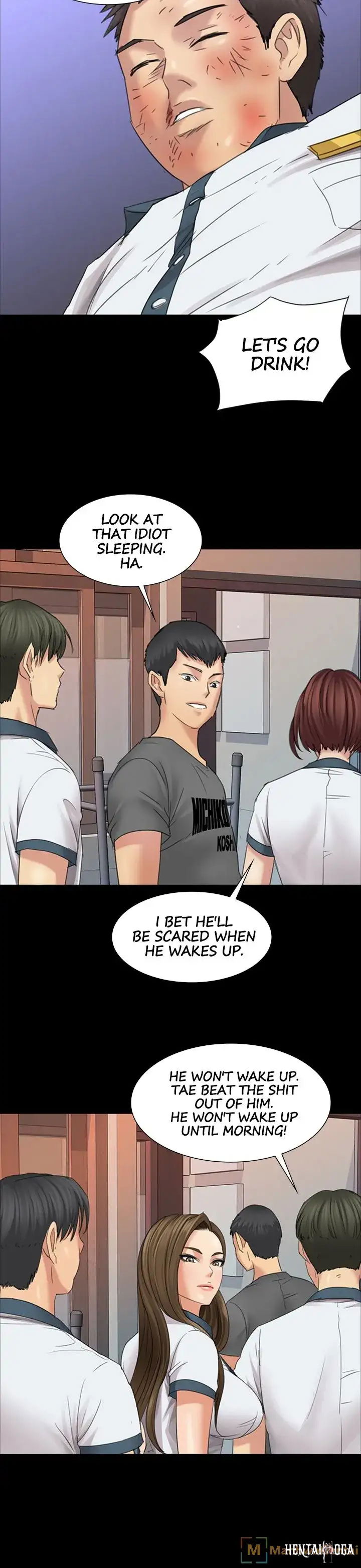 Queen Bee Queen Bee Chapter 8 - Page 16