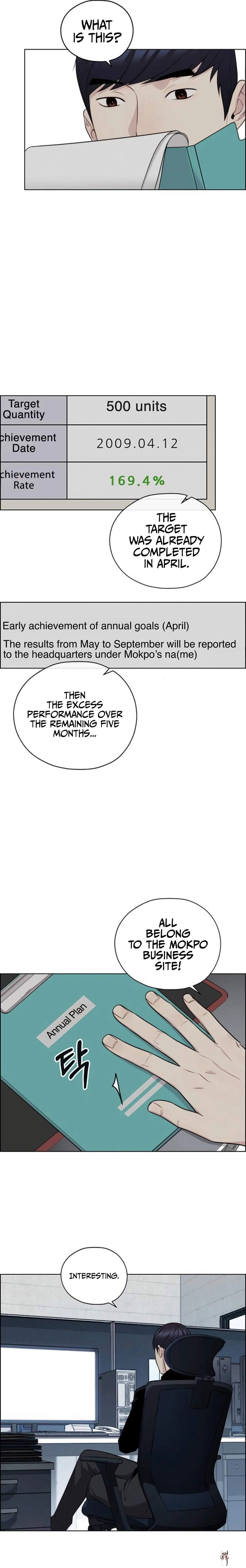 Real Man Real Man Chapter 248 - Trang 3