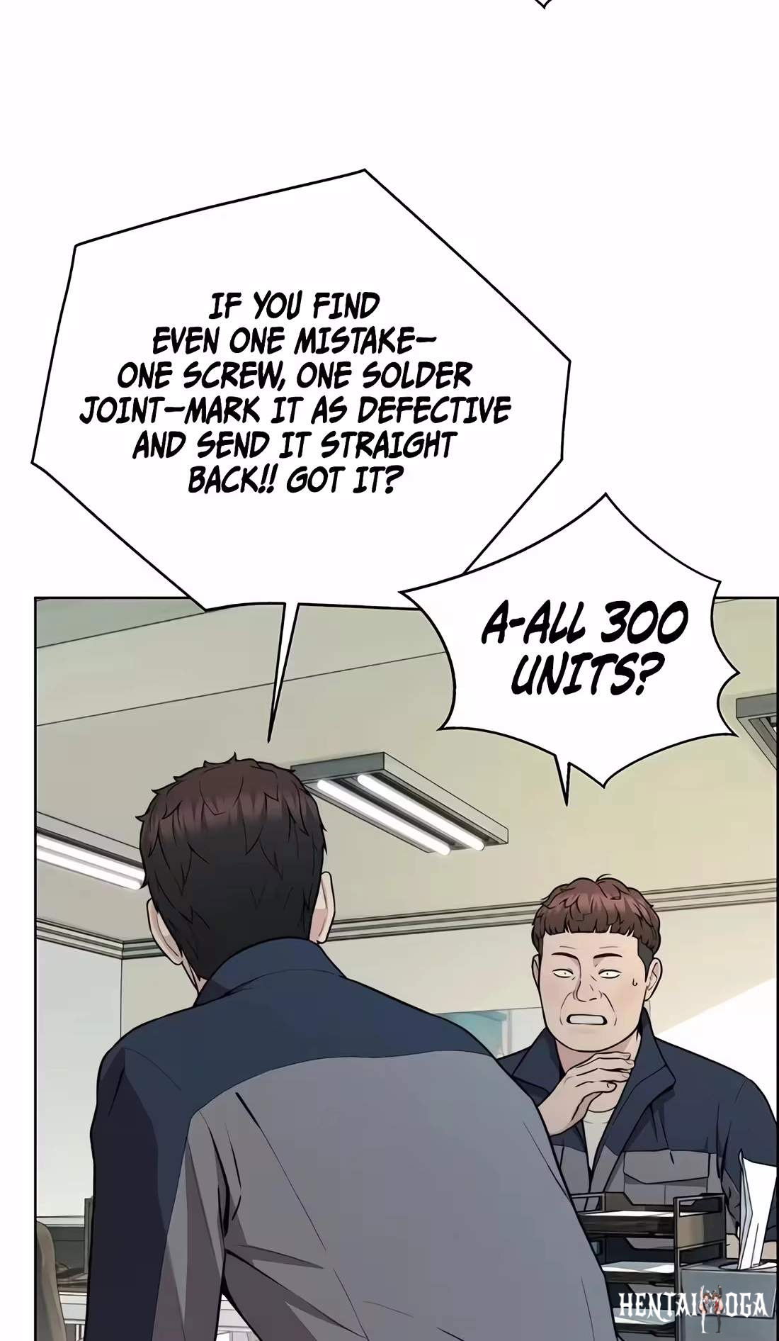 Real Man Real Man Chapter 273 - Halaman 2
