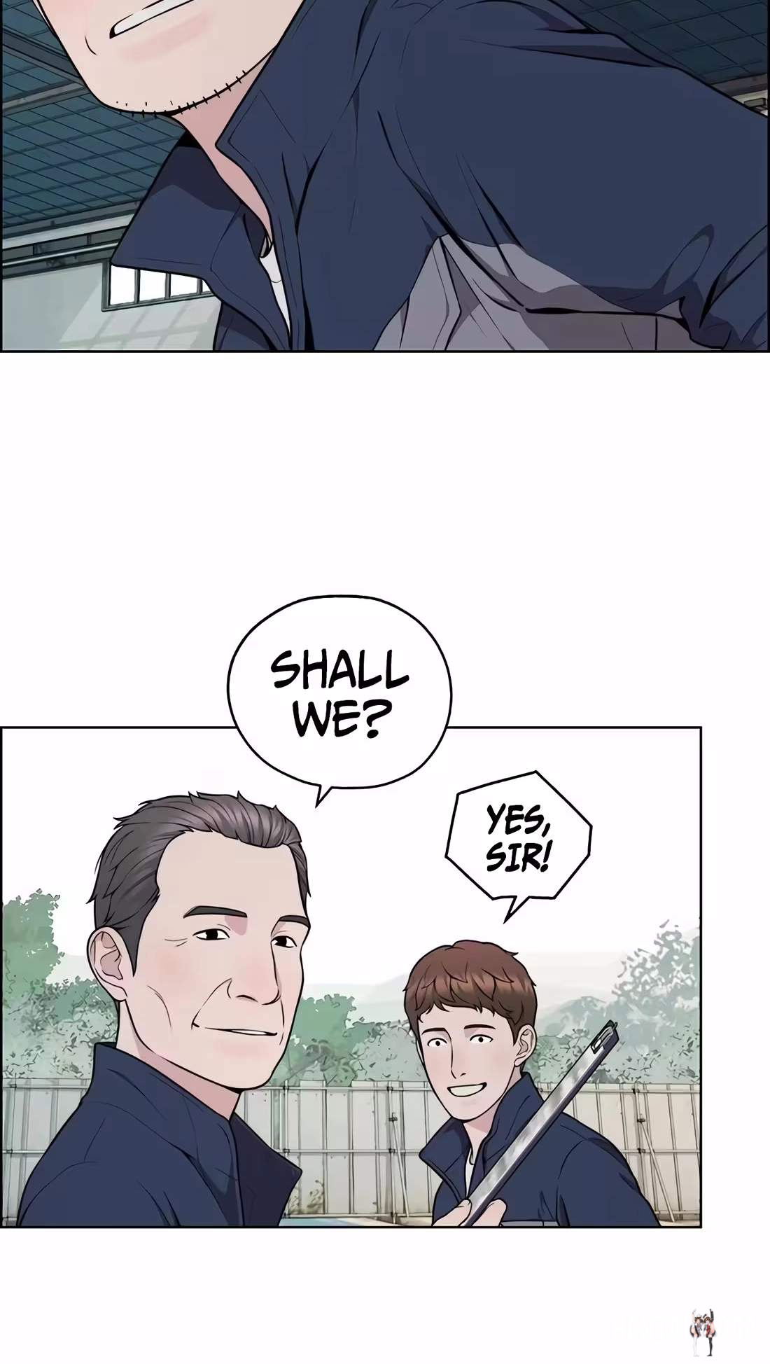 Real Man Real Man Chapter 273 - Halaman 36