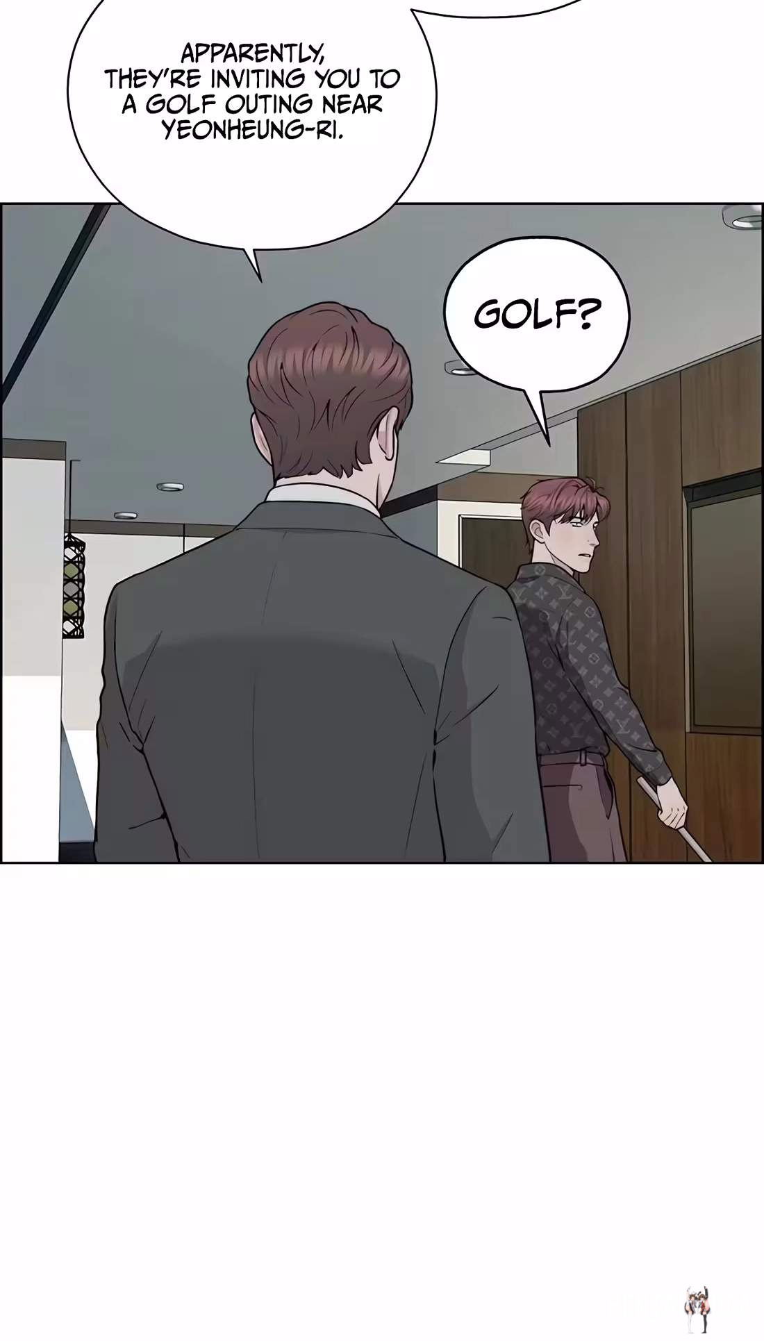 Real Man Real Man Chapter 273 - Halaman 85
