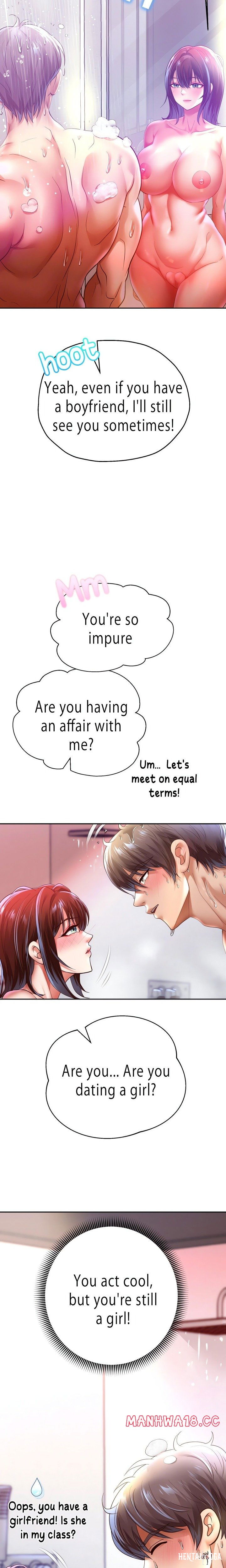 Reborn With A Big Dick! (Uncensored) Reborn With A Big Dick! (Uncensored) Chapter 85 - Page 17