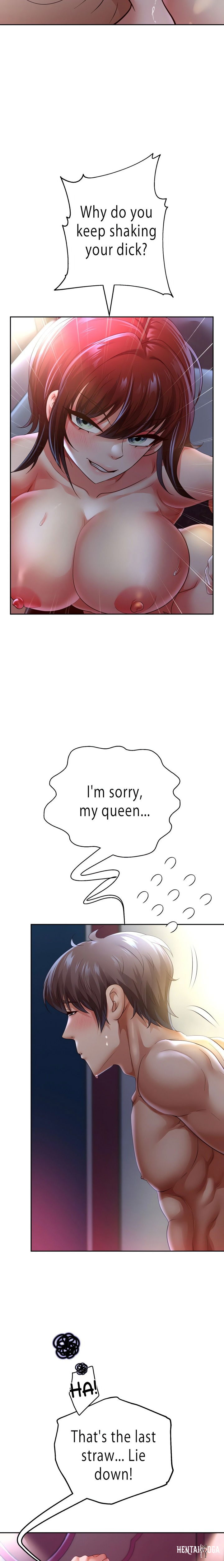 Reborn With A Big Dick! (Uncensored) Reborn With A Big Dick! (Uncensored) Chapter 81 - Page 21