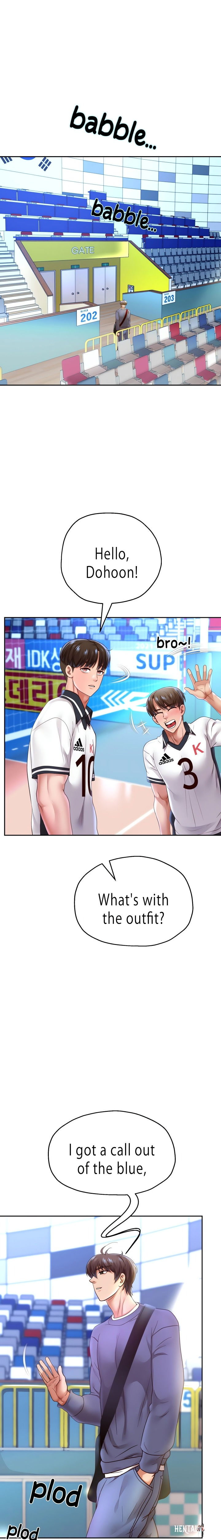 Reborn With A Big Dick! (Uncensored) Reborn With A Big Dick! (Uncensored) Chapter 80 - Page 1