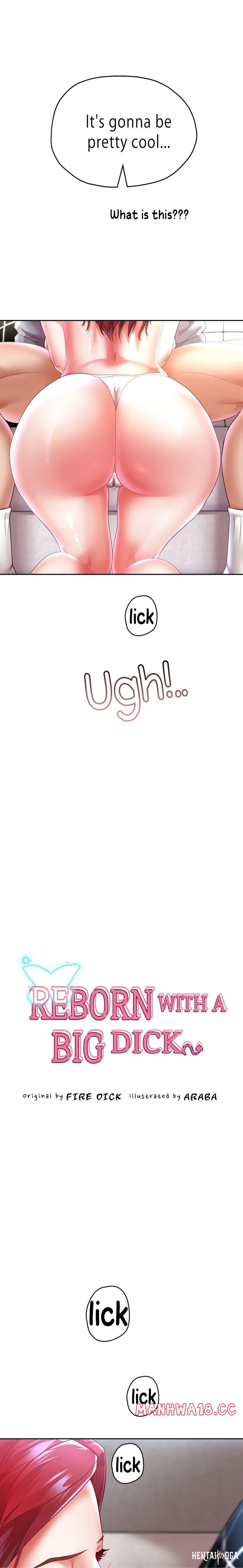 Reborn With A Big Dick! (Uncensored) Reborn With A Big Dick! (Uncensored) Chapter 76 - Page 3