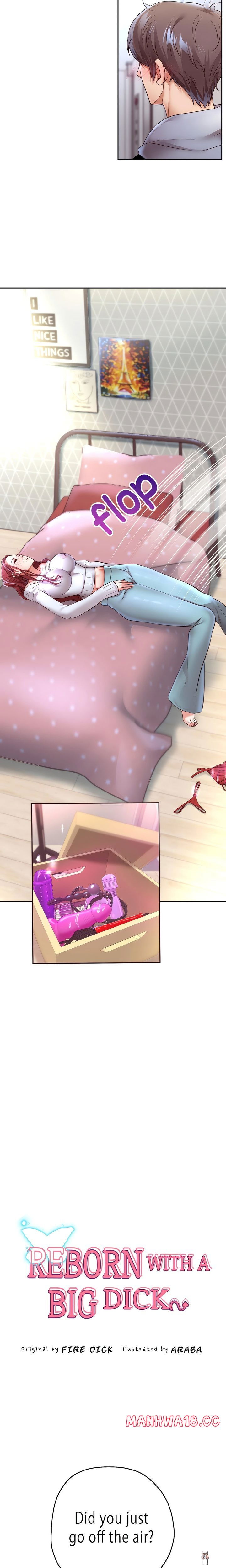 Reborn With A Big Dick! (Uncensored) Reborn With A Big Dick! (Uncensored) Chapter 75 - Page 3