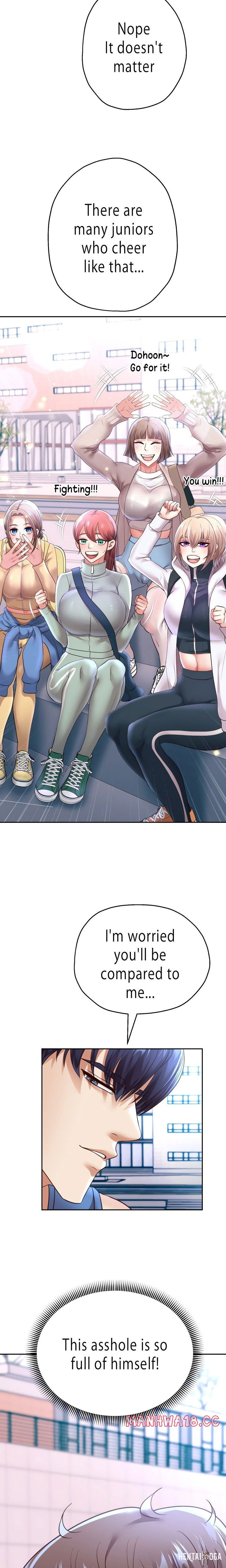 Reborn With A Big Dick! (Uncensored) Reborn With A Big Dick! (Uncensored) Chapter 74 - Page 10