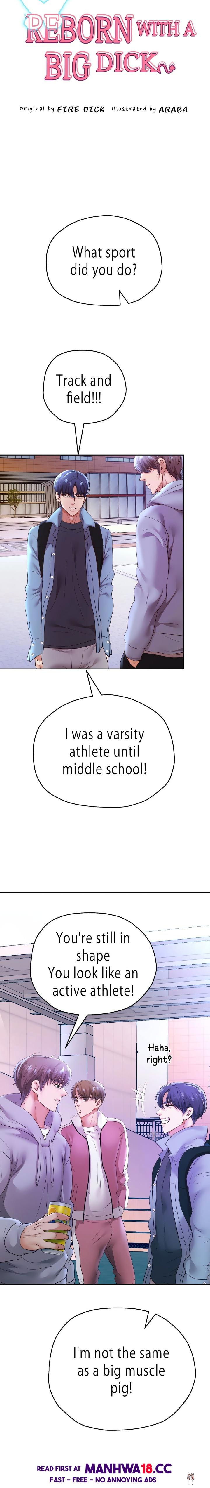 Reborn With A Big Dick! (Uncensored) Reborn With A Big Dick! (Uncensored) Chapter 74 - Page 4