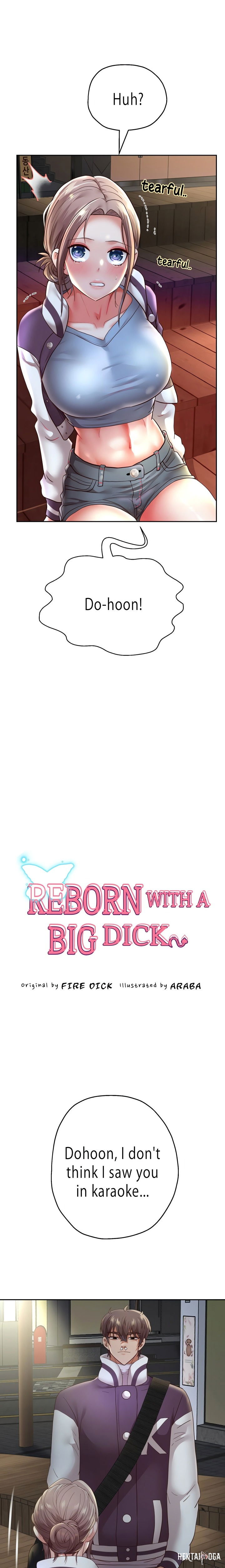 Reborn With A Big Dick! (Uncensored) Reborn With A Big Dick! (Uncensored) Chapter 73 - Page 3