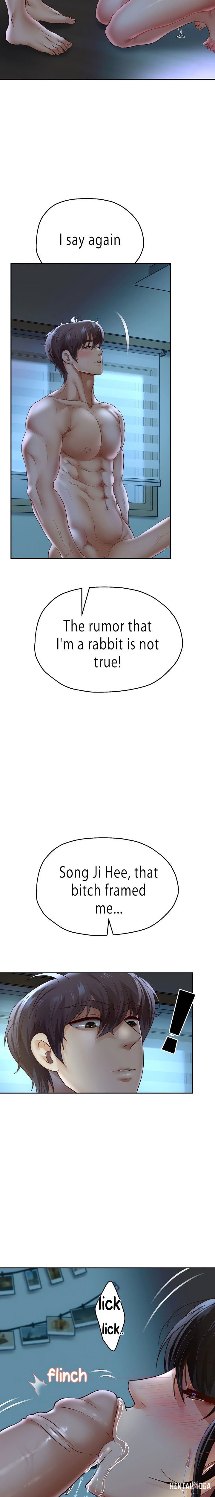 Reborn With A Big Dick! (Uncensored) Reborn With A Big Dick! (Uncensored) Chapter 71 - Page 10