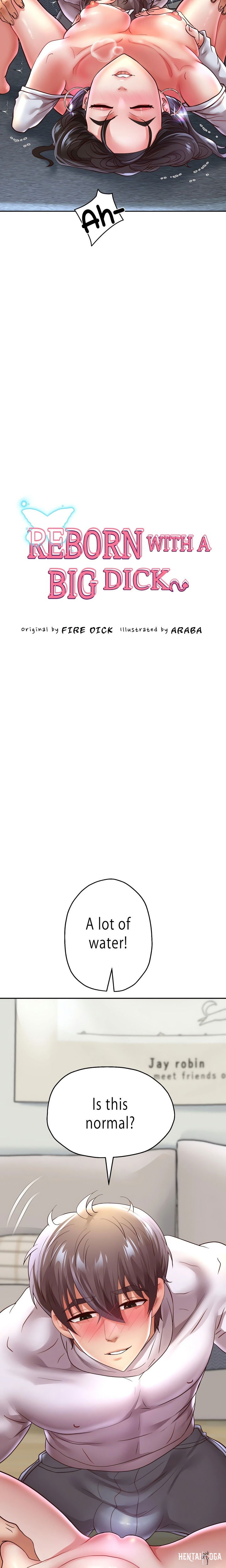 Reborn With A Big Dick! (Uncensored) Reborn With A Big Dick! (Uncensored) Chapter 71 - Page 3