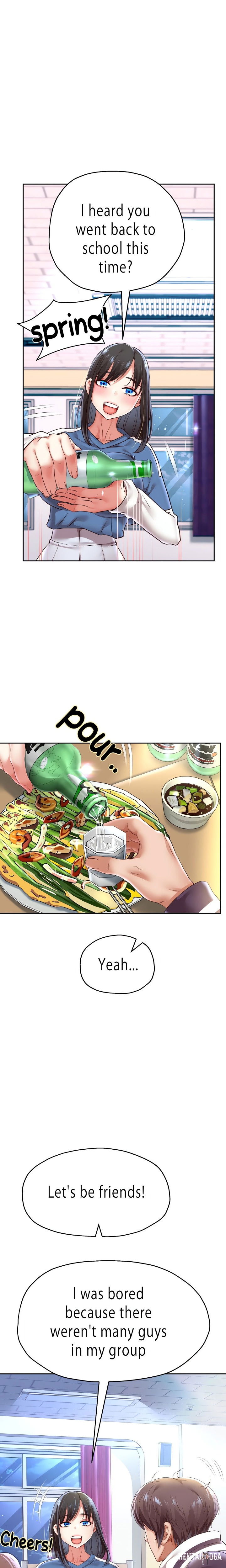 Reborn With A Big Dick! (Uncensored) Reborn With A Big Dick! (Uncensored) Chapter 69 - Page 1