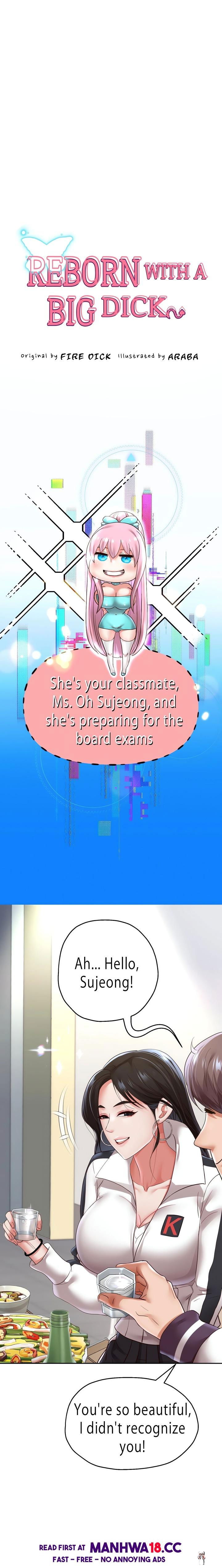 Reborn With A Big Dick! (Uncensored) Reborn With A Big Dick! (Uncensored) Chapter 69 - Page 4