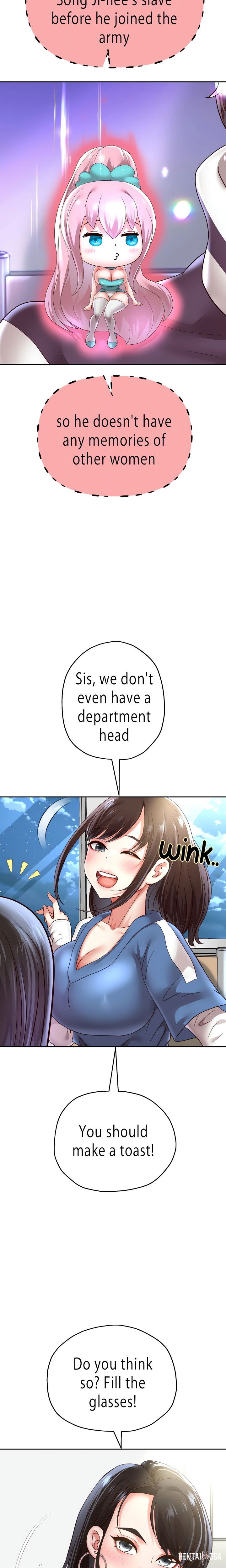 Reborn With A Big Dick! (Uncensored) Reborn With A Big Dick! (Uncensored) Chapter 69 - Page 9