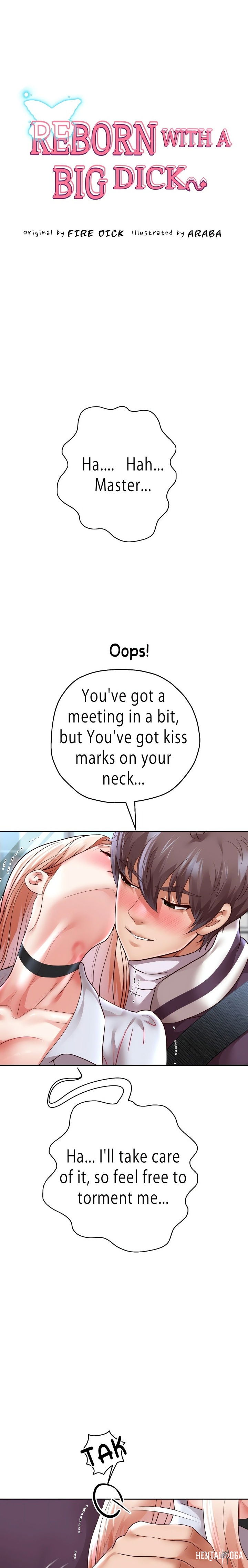 Reborn With A Big Dick! (Uncensored) Reborn With A Big Dick! (Uncensored) Chapter 68 - Page 4