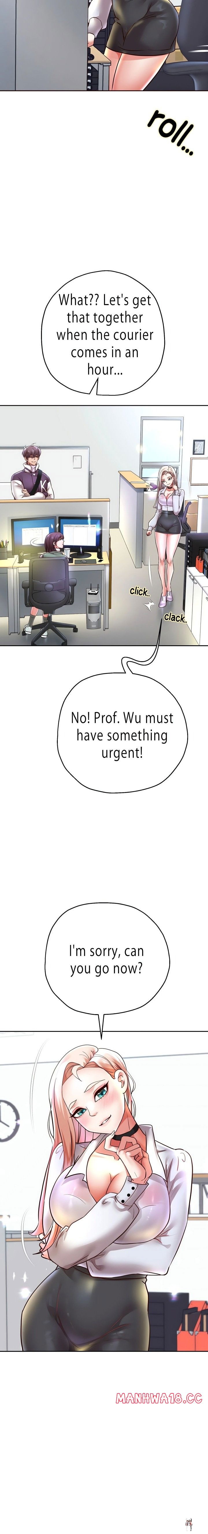 Reborn With A Big Dick! (Uncensored) Reborn With A Big Dick! (Uncensored) Chapter 67 - Page 17