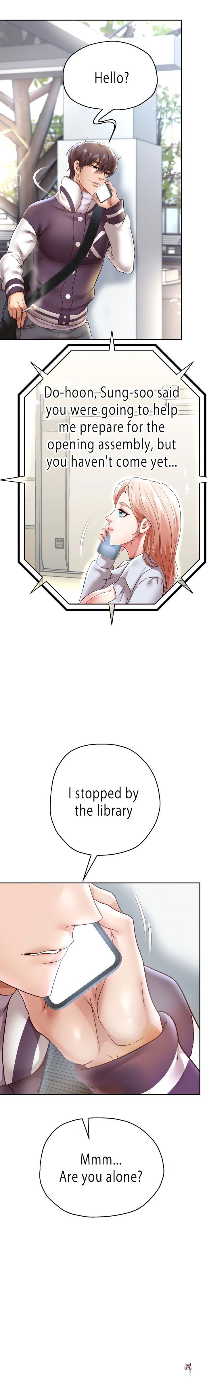 Reborn With A Big Dick! (Uncensored) Reborn With A Big Dick! (Uncensored) Chapter 66 - Page 13