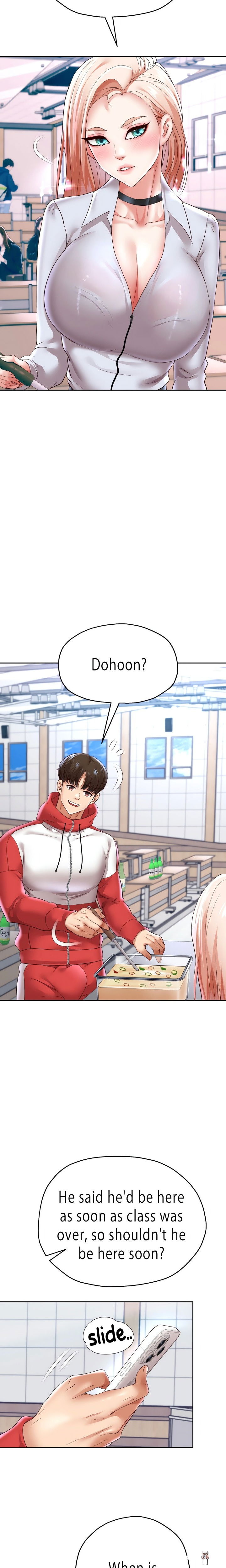 Reborn With A Big Dick! (Uncensored) Reborn With A Big Dick! (Uncensored) Chapter 66 - Page 8