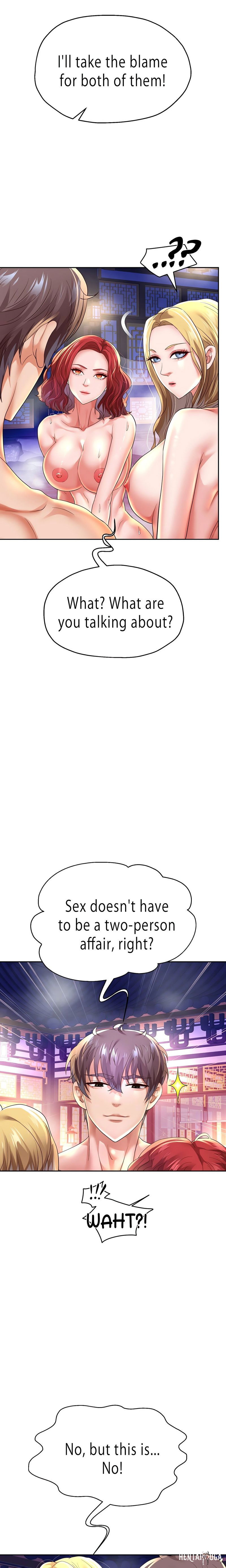 Reborn with Big Rizz Energy Reborn with Big Rizz Energy Chapter 55 - Page 9