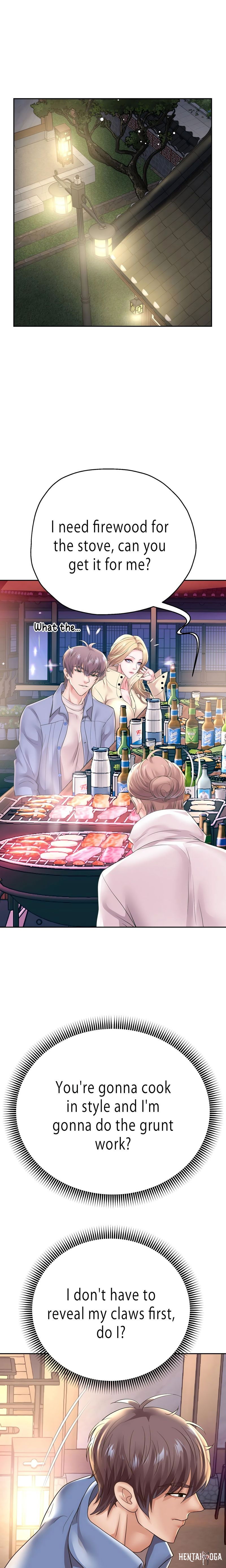 Reborn with Big Rizz Energy Reborn with Big Rizz Energy Chapter 51 - Page 1