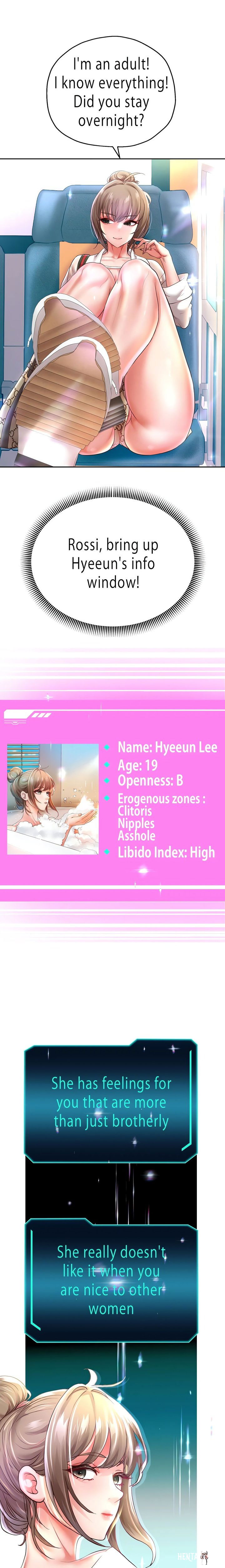 Reborn with Big Rizz Energy Reborn with Big Rizz Energy Chapter 41 - Page 1