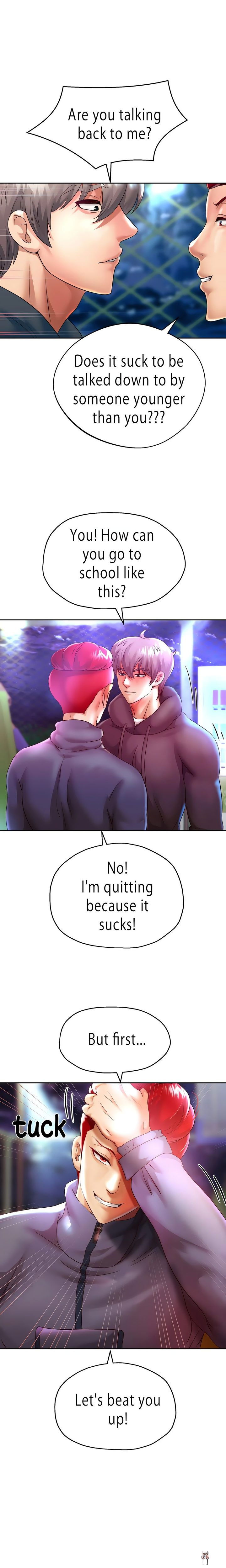 Reborn with Big Rizz Energy Reborn with Big Rizz Energy Chapter 23 - Page 1