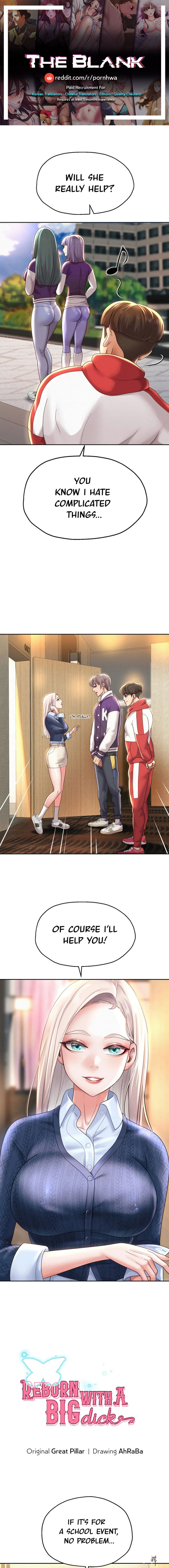 Reborn with Big Rizz Energy Reborn with Big Rizz Energy Chapter 11 - Page 1