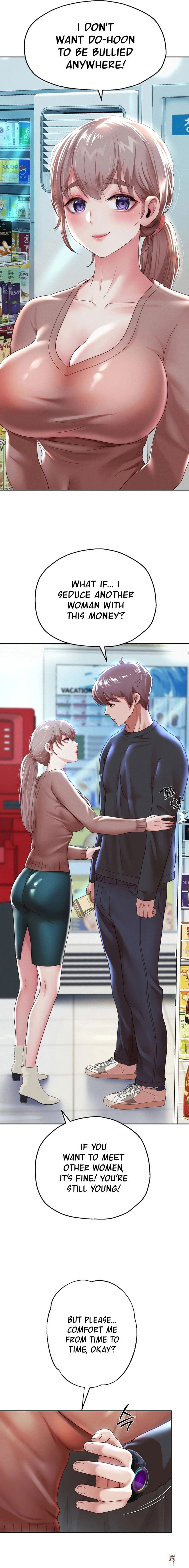 Reborn with Big Rizz Energy Reborn with Big Rizz Energy Chapter 6 - Page 9