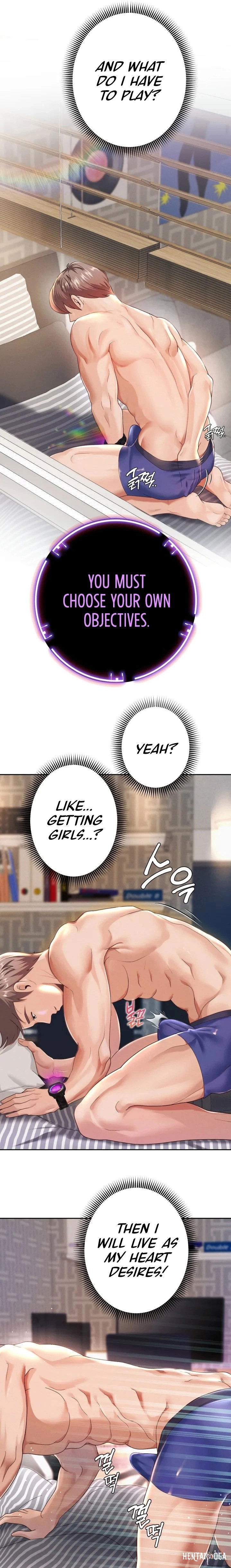 Reborn with Big Rizz Energy Reborn with Big Rizz Energy Chapter 2 - Page 11