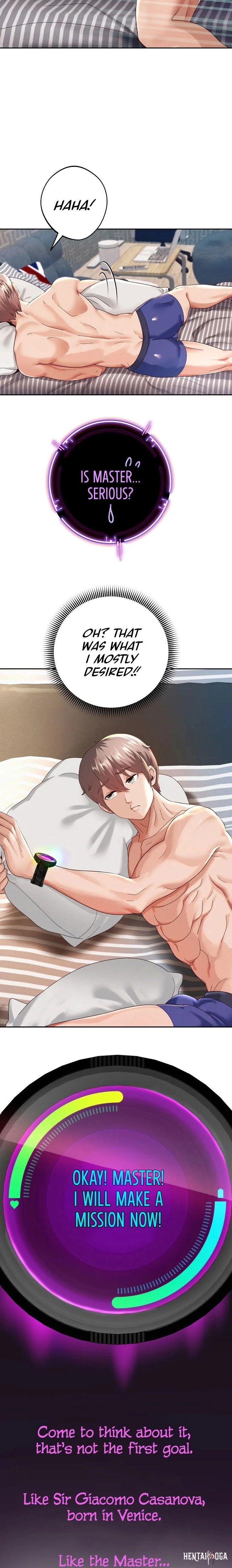 Reborn with Big Rizz Energy Reborn with Big Rizz Energy Chapter 2 - Page 12